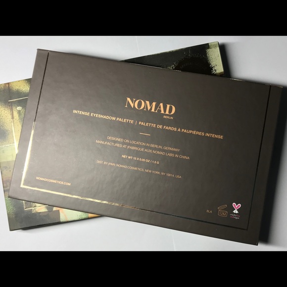 NOMAD Cosmetics Berlin Underground 15 Eyeshadows - Picture 3 of 8